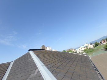 徳島市 屋根 苔 塗装