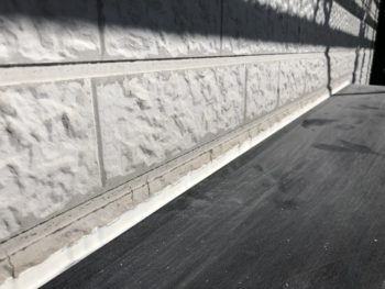 コーキング シャッターボックス 徳島 施工 工事