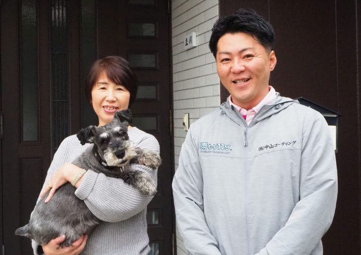   屋根葺き替えと外壁塗装｜徳島市T様