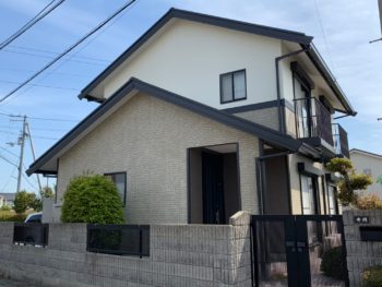 徳島　塗装　住宅　完工　板野郡