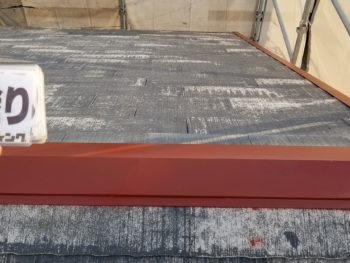 徳島市　屋根　棟　錆止め　予防