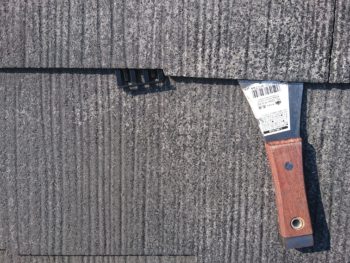 屋根 下塗り タスペーサー 縁切り