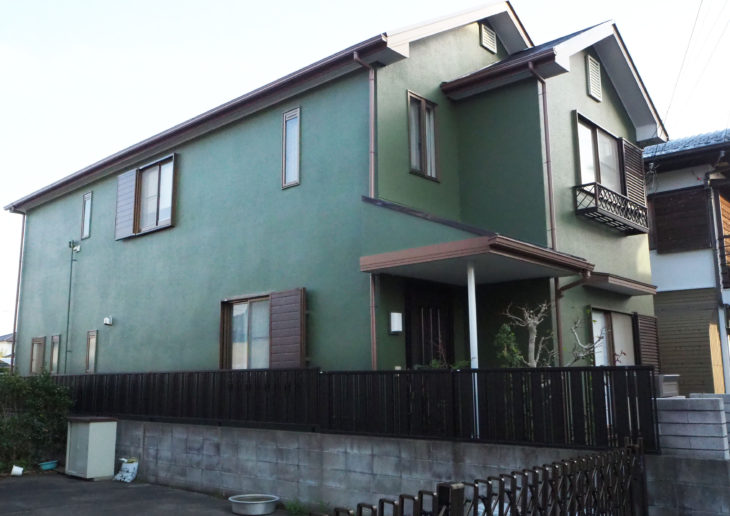   徳島市で外壁や屋根塗装工事　完了後のお声