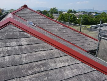 屋根 洗浄 板金 錆止め 徳島市
