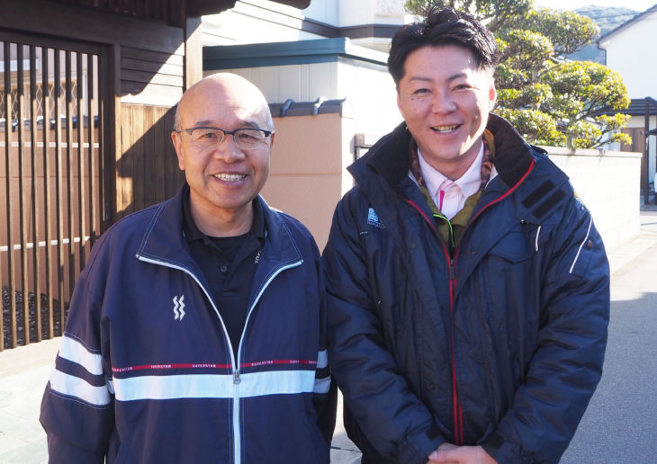   大切な財産を塗替え　徳島市