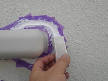 徳島市　室外機　ダクト