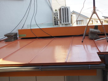 徳島市 塗装 新浜町 屋根 施工後