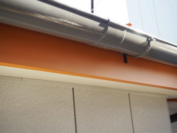 徳島市 新浜町 施工後 軒 破風