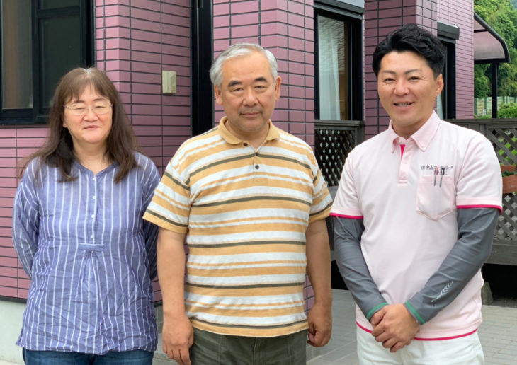   徳島県鳴門市で塗装(外壁屋根)を施工完了したI様