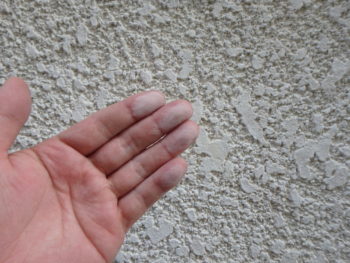 チョーキング　外壁　藍住　徳島　劣化