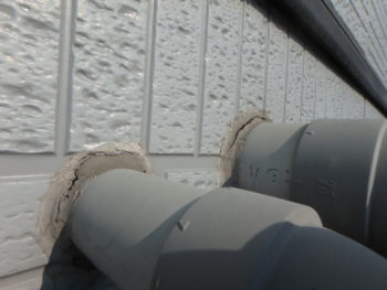 徳島市　コーキング　GAISO　塗装　外壁