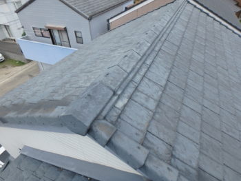 住宅　塗装　徳島県　八万町　屋根