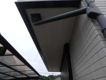 軒天　徳島　付帯部　八万町　徳島