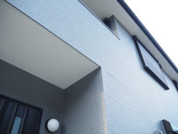 徳島県　軒天井　完工後　付帯