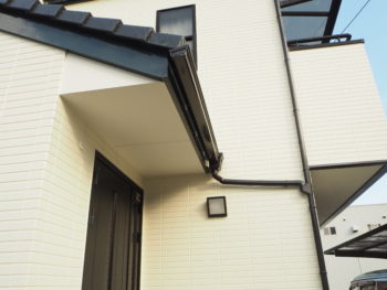 徳島　八万町　軒天　破風　完工