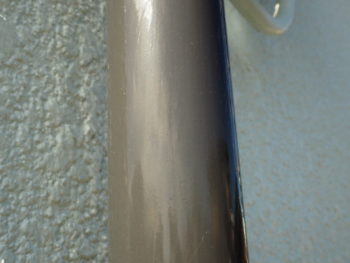 徳島県　雨樋　藍住町　塗装　