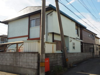 藍住町　住宅　塗装　完工