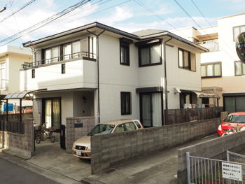 完工　正面　徳島県　中昭和　住宅