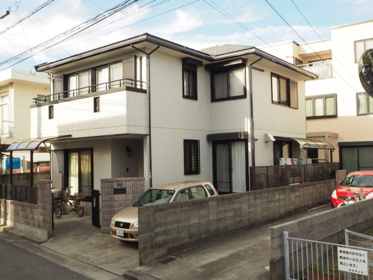 完工　正面　徳島県　中昭和　住宅