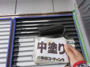 塗装 徳島 中山 雨戸