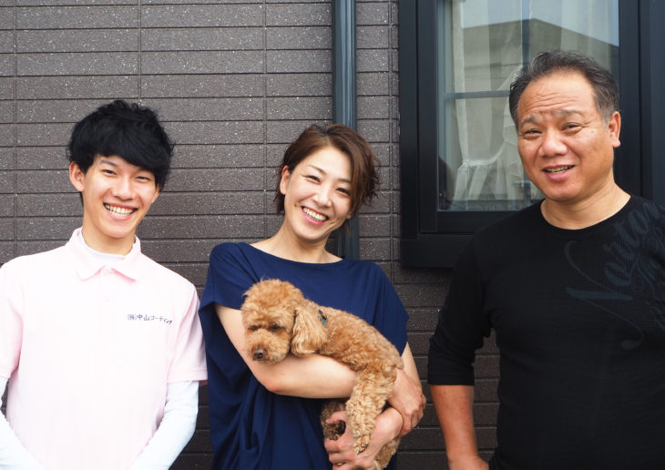   中山コーティングさんは、広告通りの素晴らしい仕事をしてくれます。