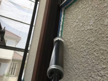 充填　シーリング　徳島県　藍住町