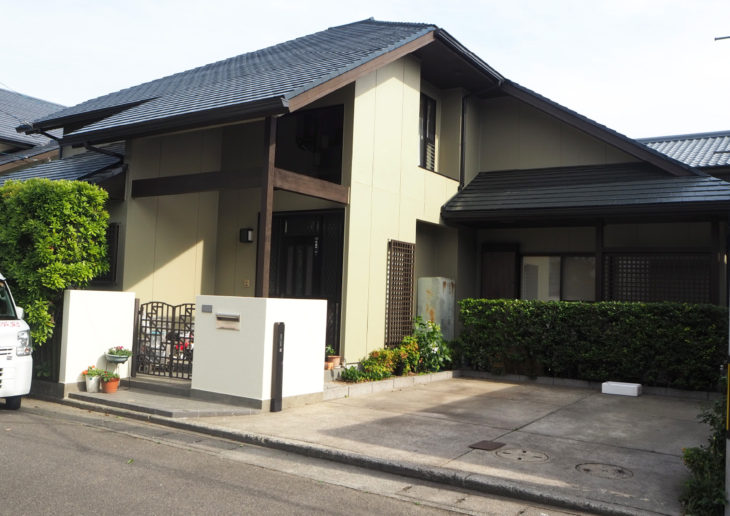   「色を変えたほうが引き締まりますよ！」とアドバイスを