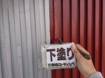 錆止め　外壁　鉄部　徳島県　塗装