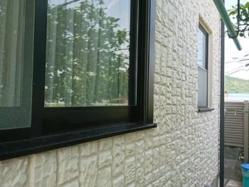 徳島　外壁　塗装　施工後