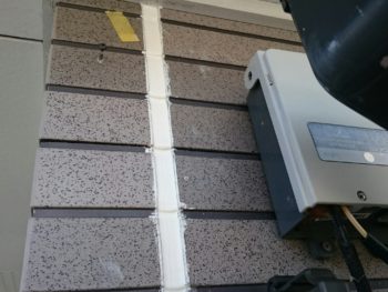 徳島県　押さえ　シーリング　完工　阿波市