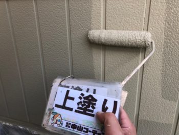 徳島　外壁　スーパーセランフレック　塗装