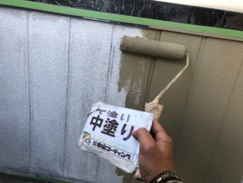 塗装　スーパーセランフレック　徳島　外壁