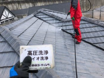 洗浄　屋根　t徳島　板野
