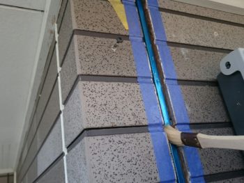 徳島県　シーリング　プライマー　阿波市　外壁