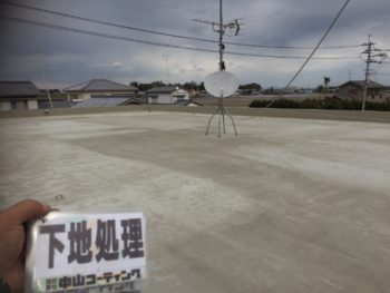 下地処理　倉庫　屋根　塗装　とくしま