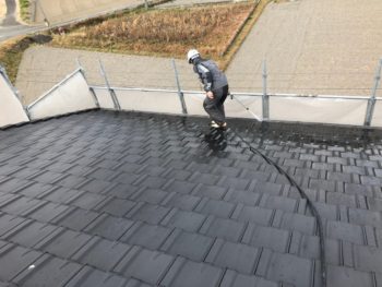 洗浄　屋根　瓦　とくしま　大野