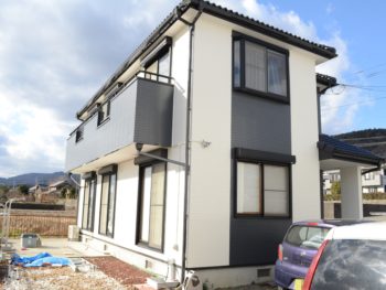 阿波市　住宅　全体　完工　徳島県