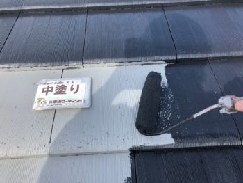 塗装　徳島　ルーフガード無機　屋根