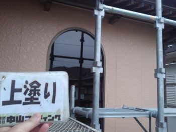 塗装　徳島県　大原町　外壁　スーパーセランフレックス