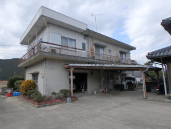 施工前　納屋　塗装　徳島県　阿南市