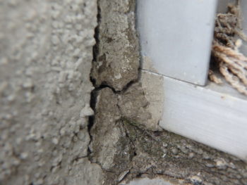 コーキング　徳島県　阿南市　施工前　劣化