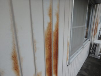 外壁　鉄部　徳島県　阿南市　施工前