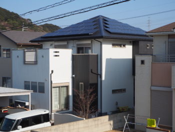 施工後　徳島　鳴門　塗装　正面