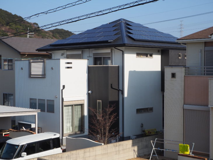 施工後　徳島　鳴門　塗装　正面