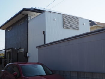 徳島　鳴門　塗装　施工後　裏面