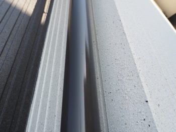 施工後　徳島　鳴門　塗装　雨樋