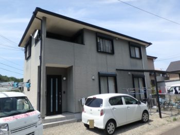 海部郡　O様邸　屋根　外壁塗装