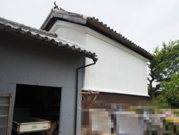 施工後　倉庫　塗装　徳島県　阿南市