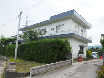 納屋　塗装　徳島県　阿南市　施工後