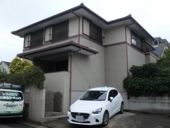 住宅　全体　板野　徳島　施工前